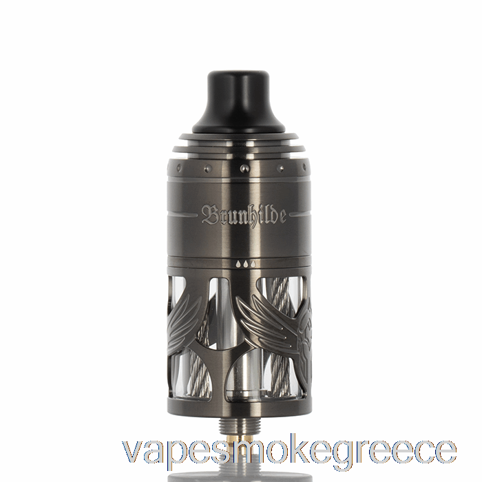 Vape Greece Vapefly Brunhilde Mtl 23mm Rta Gunmetal